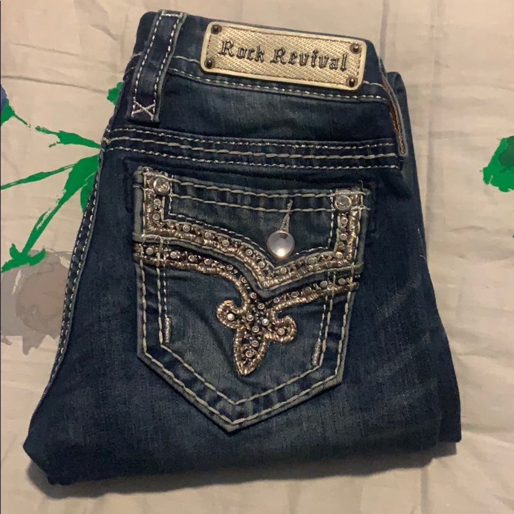 Rock revival Betty jeans